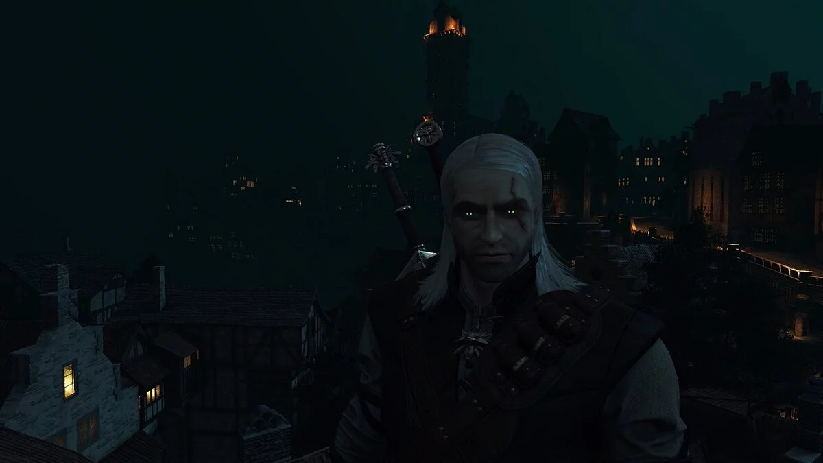 The Witcher 3: Wild Hunt - Complete Edition — Геральт из первой части игры «Ведьмак»