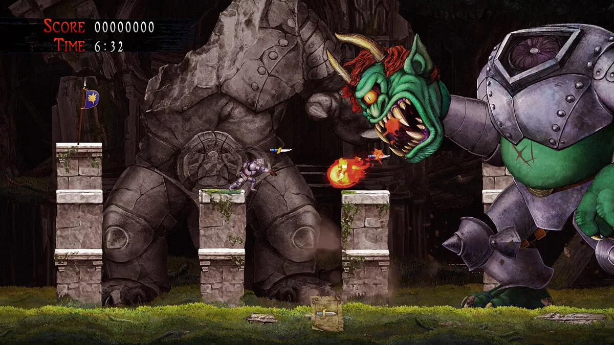 Ghosts &#039;N Goblins: Resurrection — Таблица для Cheat Engine [1.0]