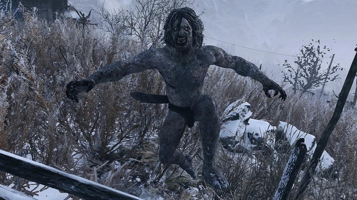 Resident Evil Village — Ликаны в трусах