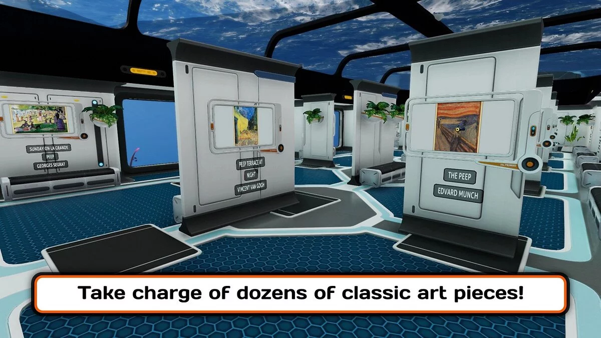 Subnautica: Below Zero — Музей и ботанический сад