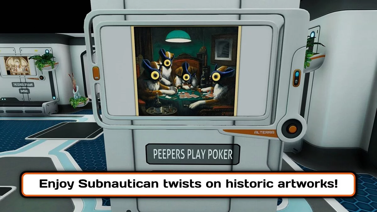 Subnautica: Below Zero — Музей и ботанический сад