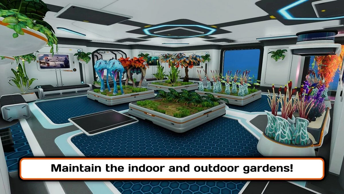 Subnautica: Below Zero — Музей и ботанический сад