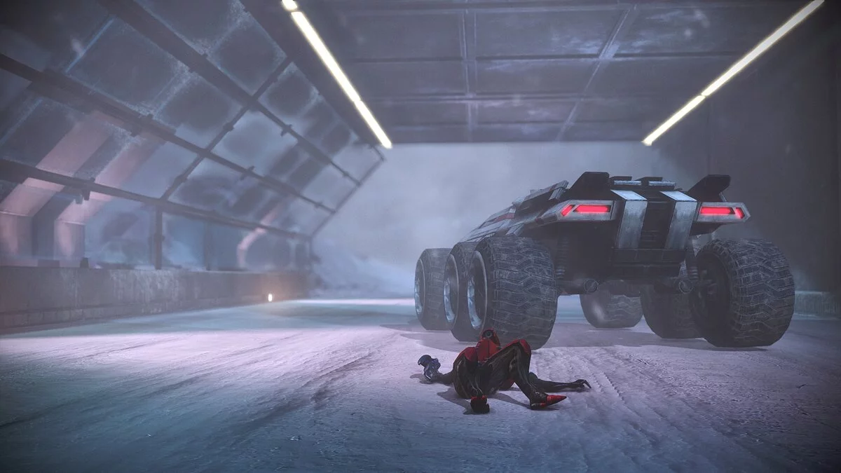 Mass Effect Legendary Edition — Улучшенные цвета