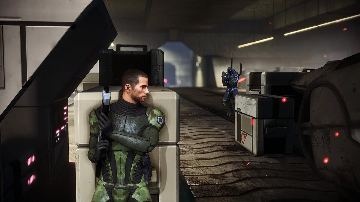 Mass Effect Legendary Edition — Улучшенные цвета