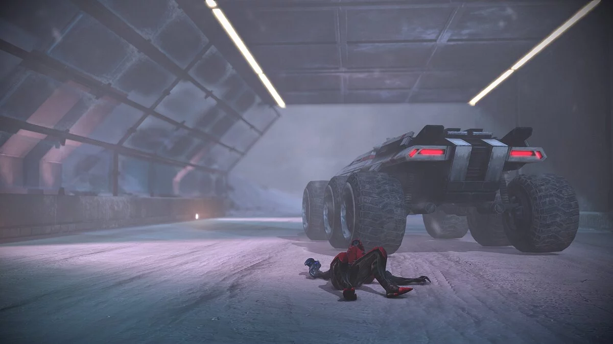 Mass Effect Legendary Edition — Улучшенные цвета