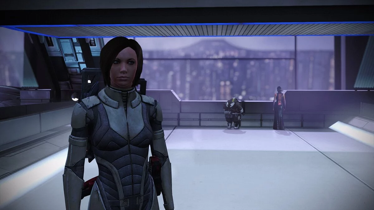 Mass Effect Legendary Edition — Имитация затенения HDR