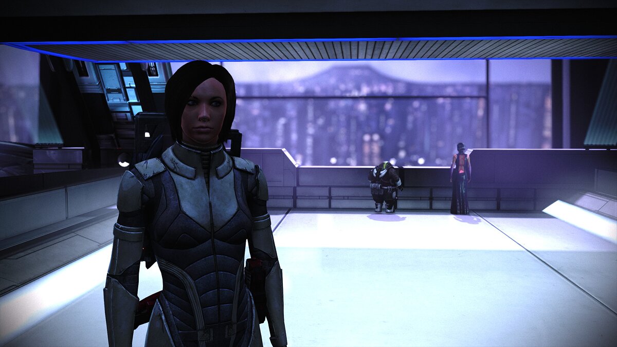 Mass Effect Legendary Edition — Имитация затенения HDR