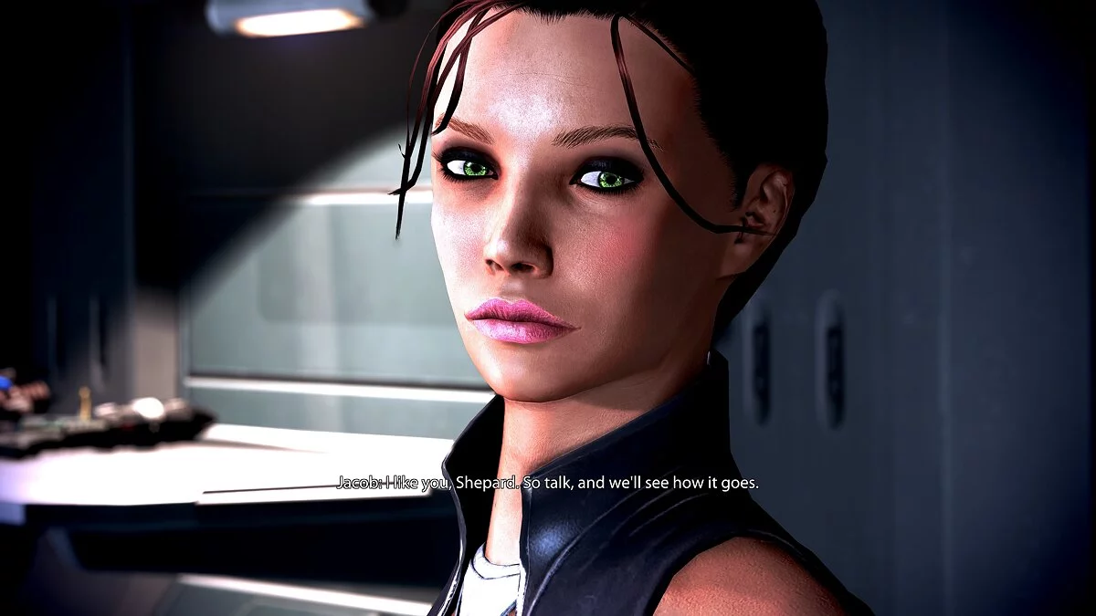 Mass Effect Legendary Edition — Улучшенная женщина Шепард