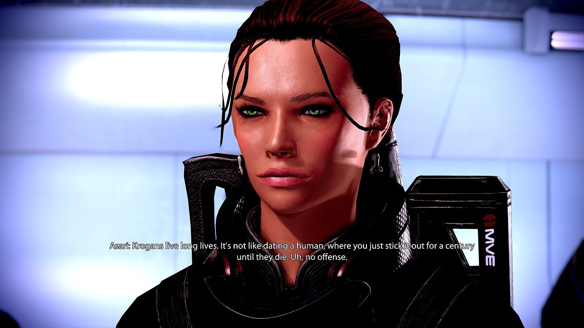 Mass Effect Legendary Edition — Улучшенная женщина Шепард