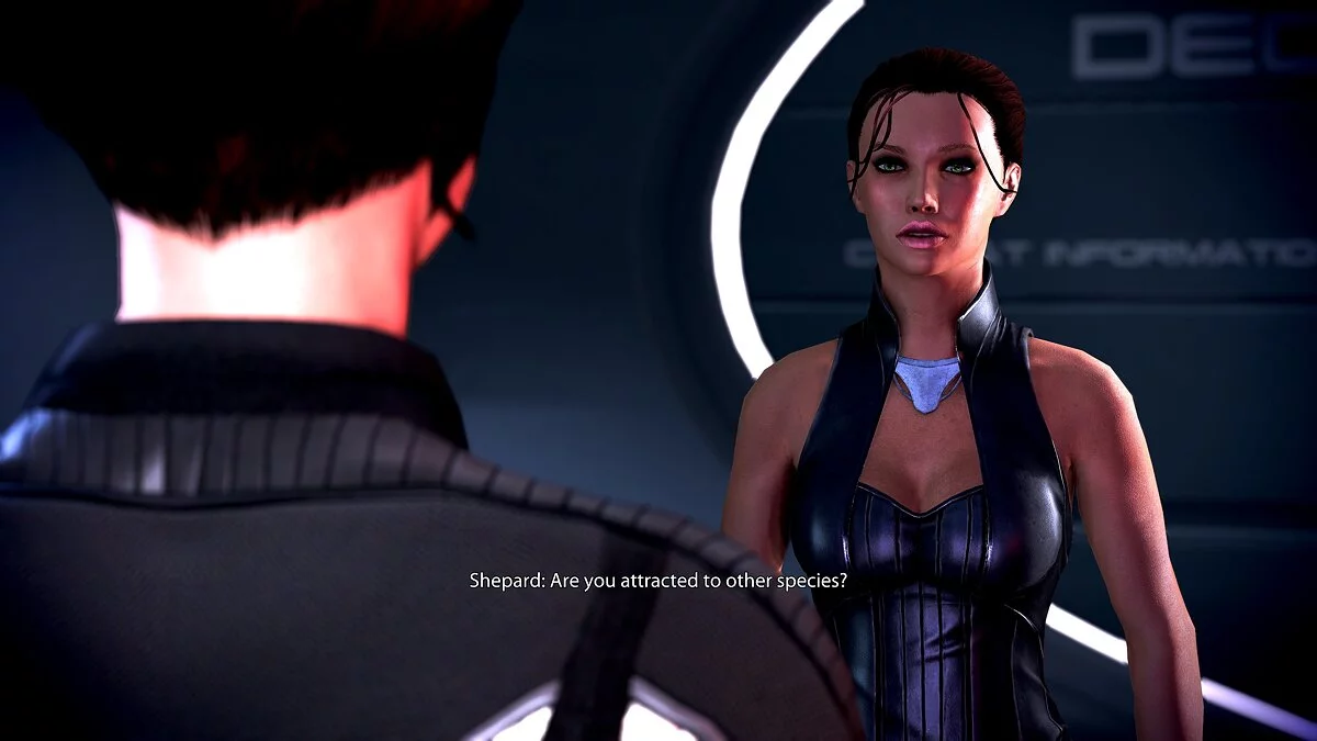 Mass Effect Legendary Edition — Улучшенная женщина Шепард