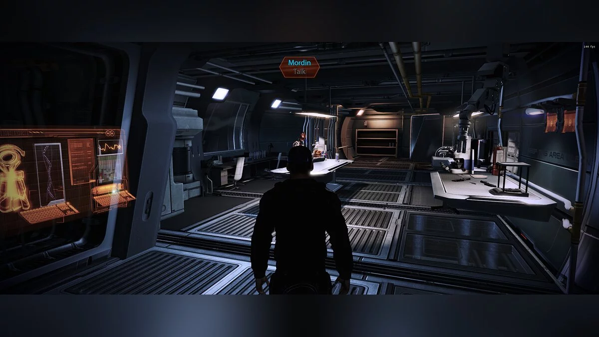 Mass Effect Legendary Edition — Терминус решейд
