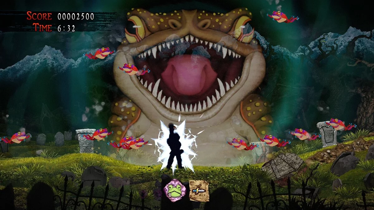 Ghosts &#039;N Goblins: Resurrection — Таблица для Cheat Engine [UPD: 02.06.2021]