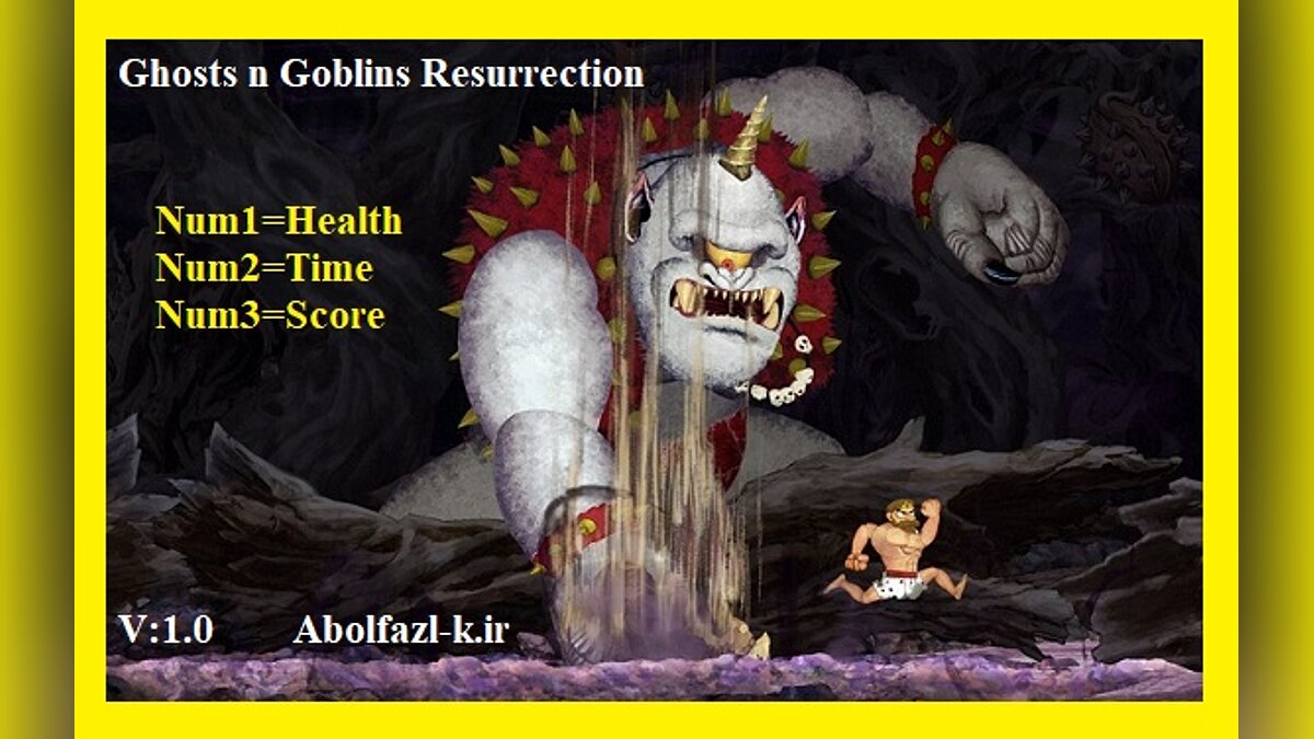 Ghosts &#039;N Goblins: Resurrection — Трейнер (+3) [1.0]