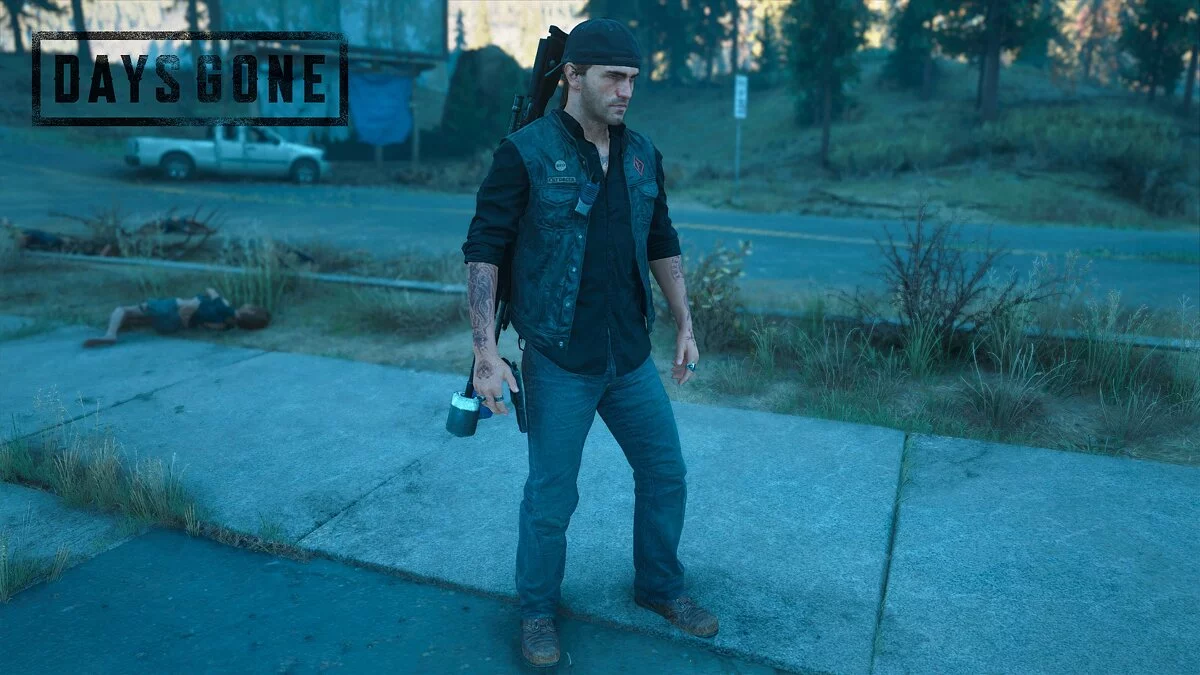 Days Gone — Варианты экипировки
