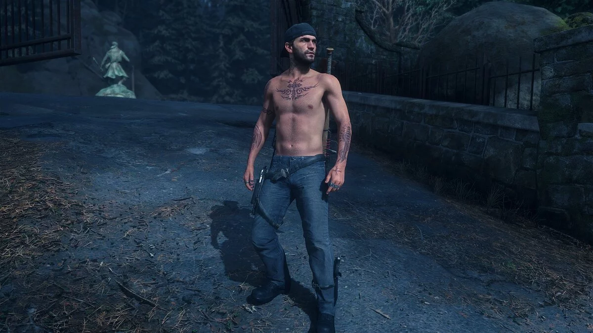 Days Gone — Варианты экипировки