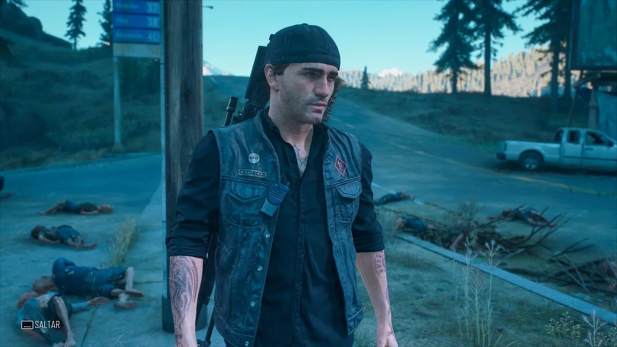 Days Gone — Варианты экипировки