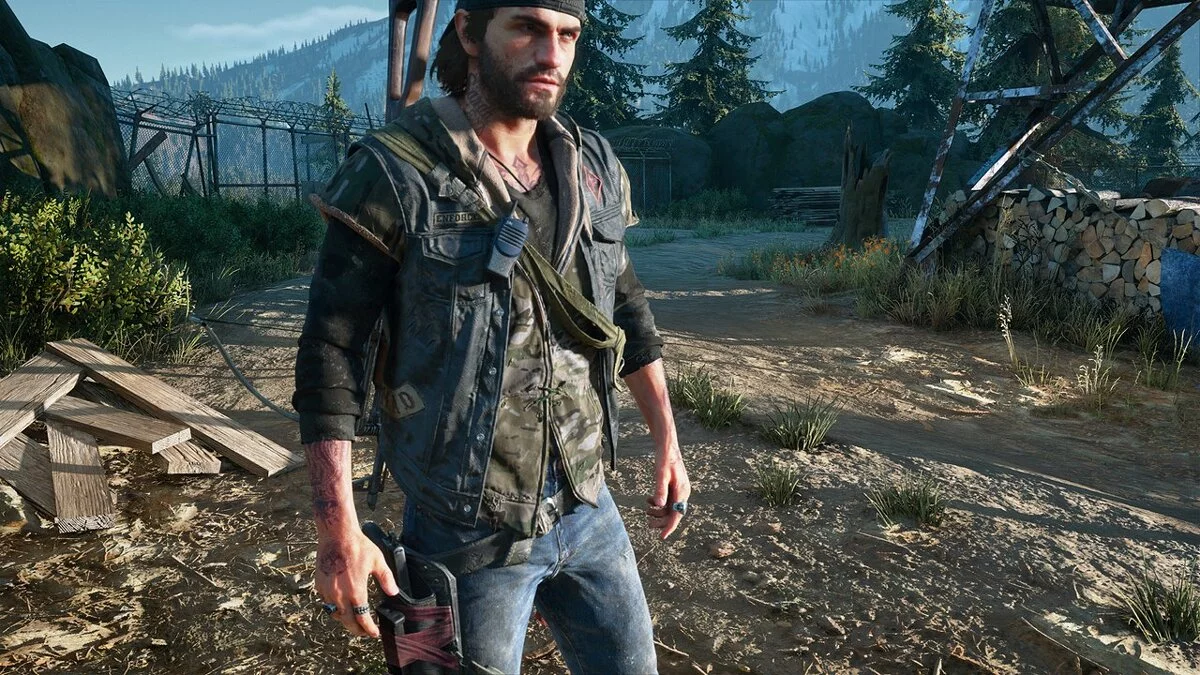 Days Gone — Камуфляжная куртка