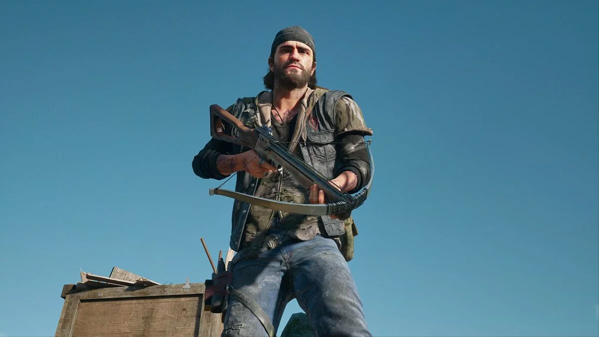 Days Gone — Камуфляжная куртка