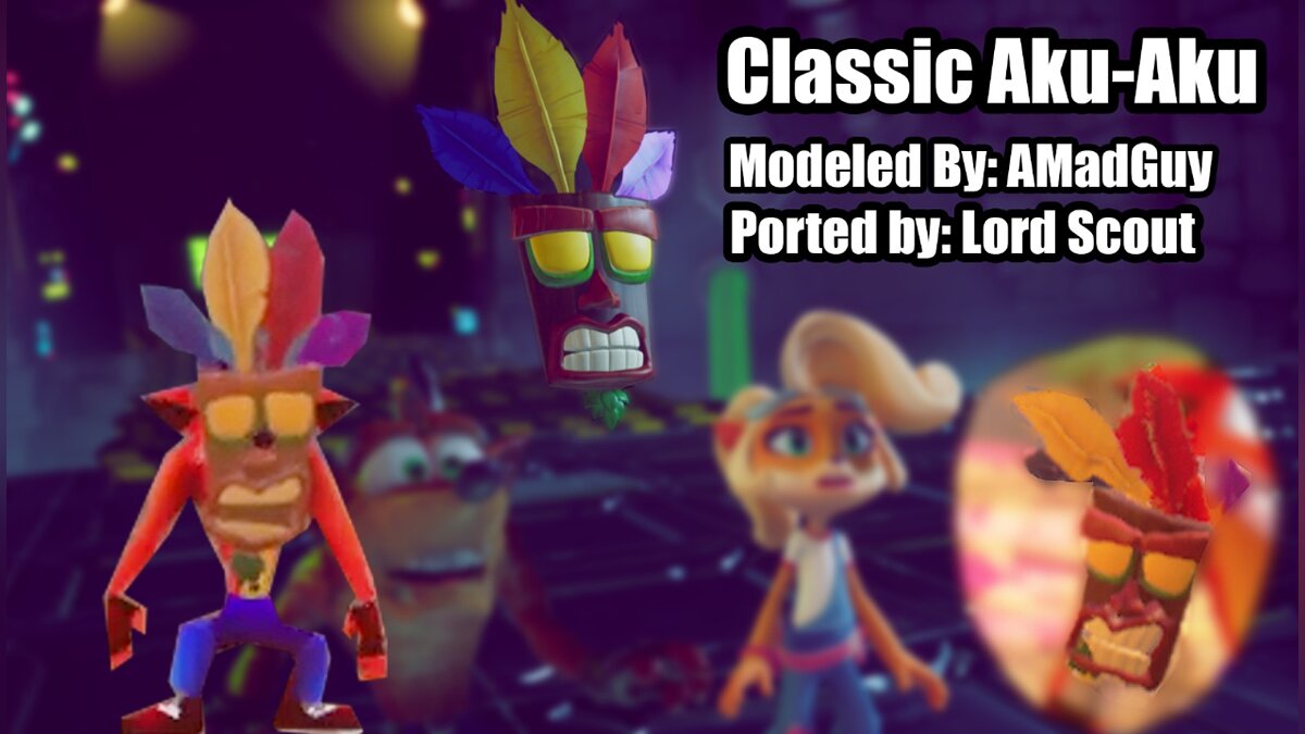 Crash Bandicoot 4: It&#039;s About Time — Классический Аку-Аку