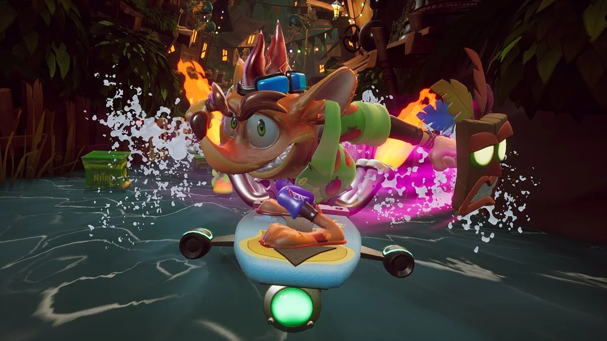 Crash Bandicoot 4: It&#039;s About Time — Путешествующий серфер