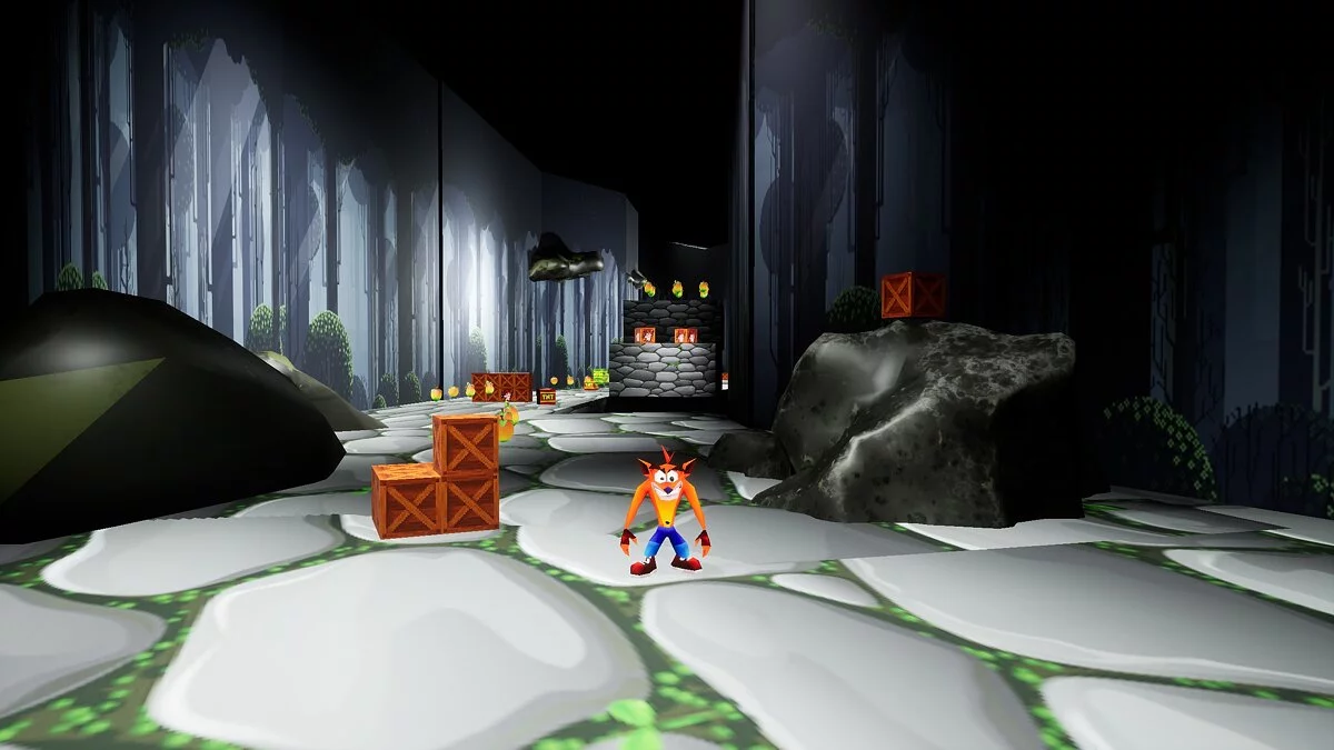 Crash Bandicoot 4: It&#039;s About Time — Уровень джунглей