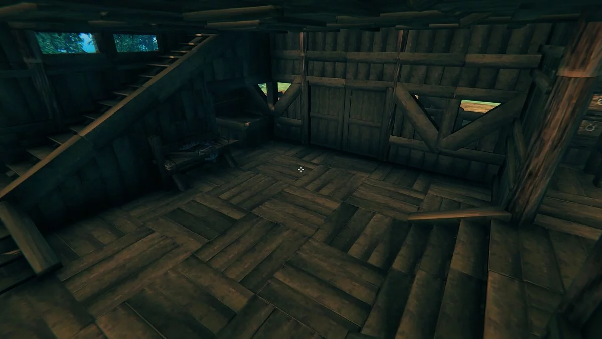 Valheim — Длинный дом викингов