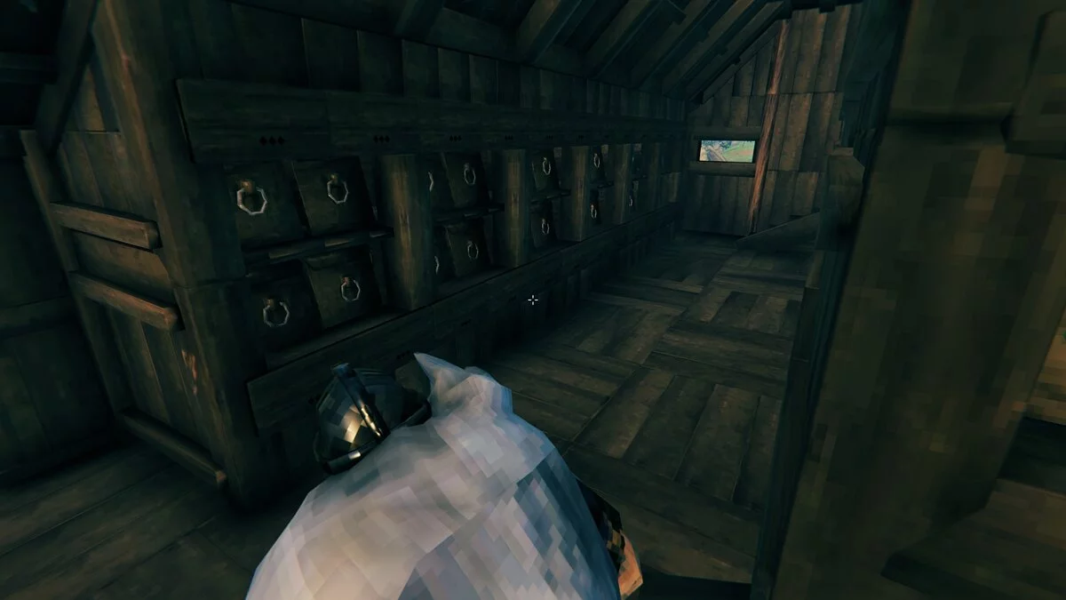 Valheim — Длинный дом викингов