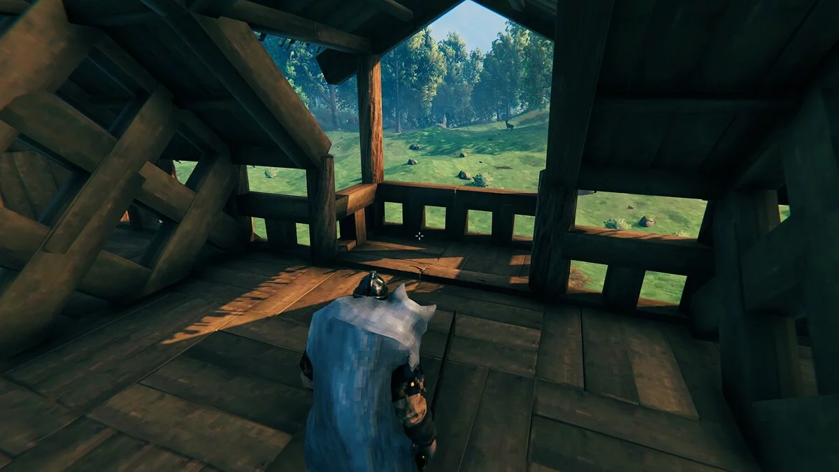 Valheim — Длинный дом викингов