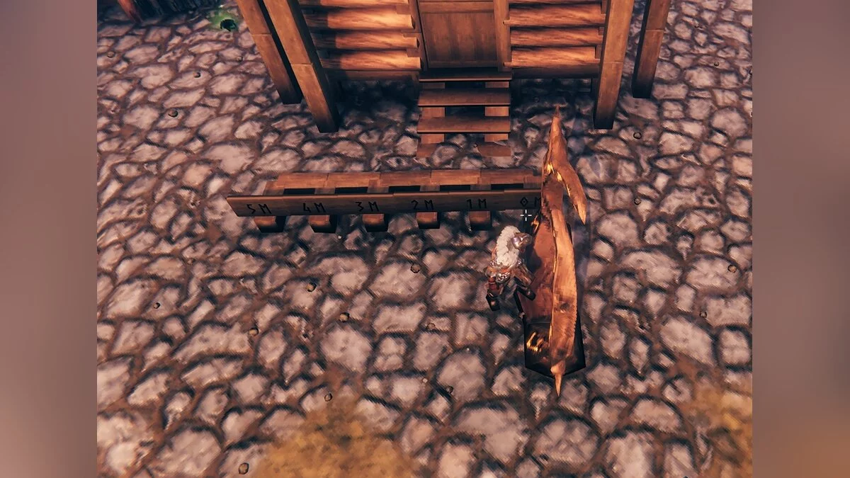 Valheim — Исправление дистанции активации телепорта
