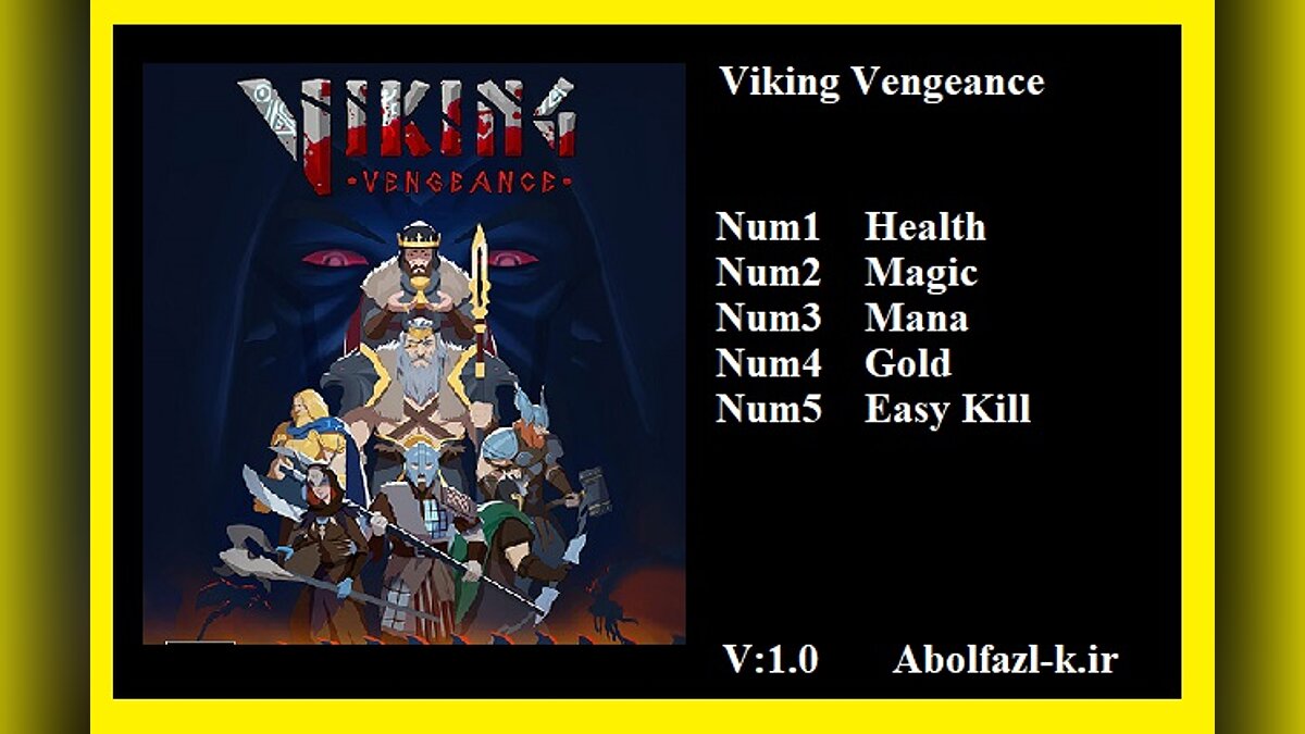 Viking Vengeance — Трейнер (+5) [1.0]