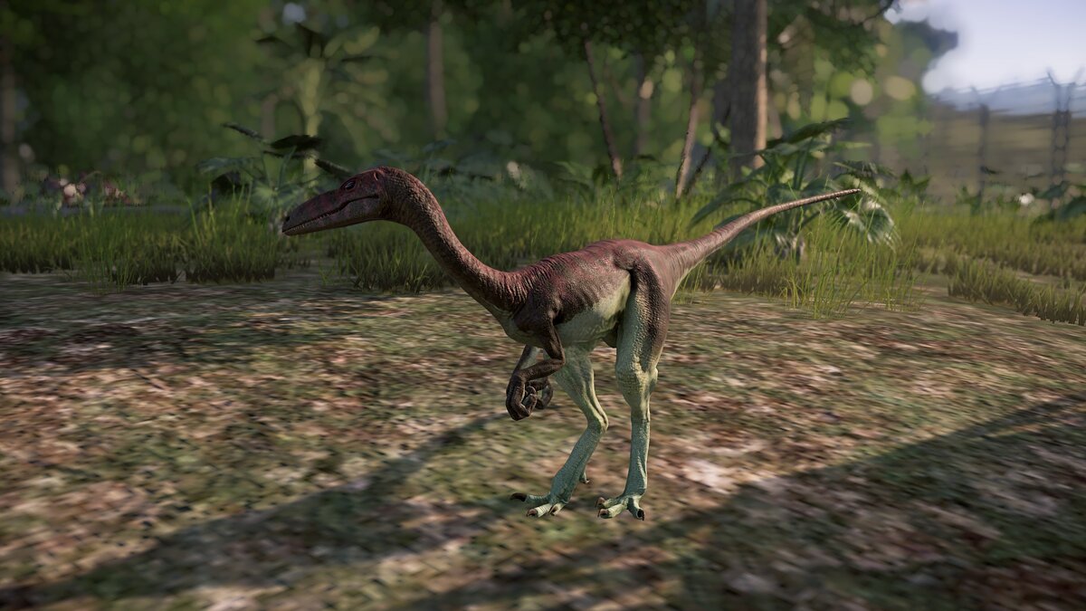 Jurassic World Evolution — Сегизавр (новый вид)