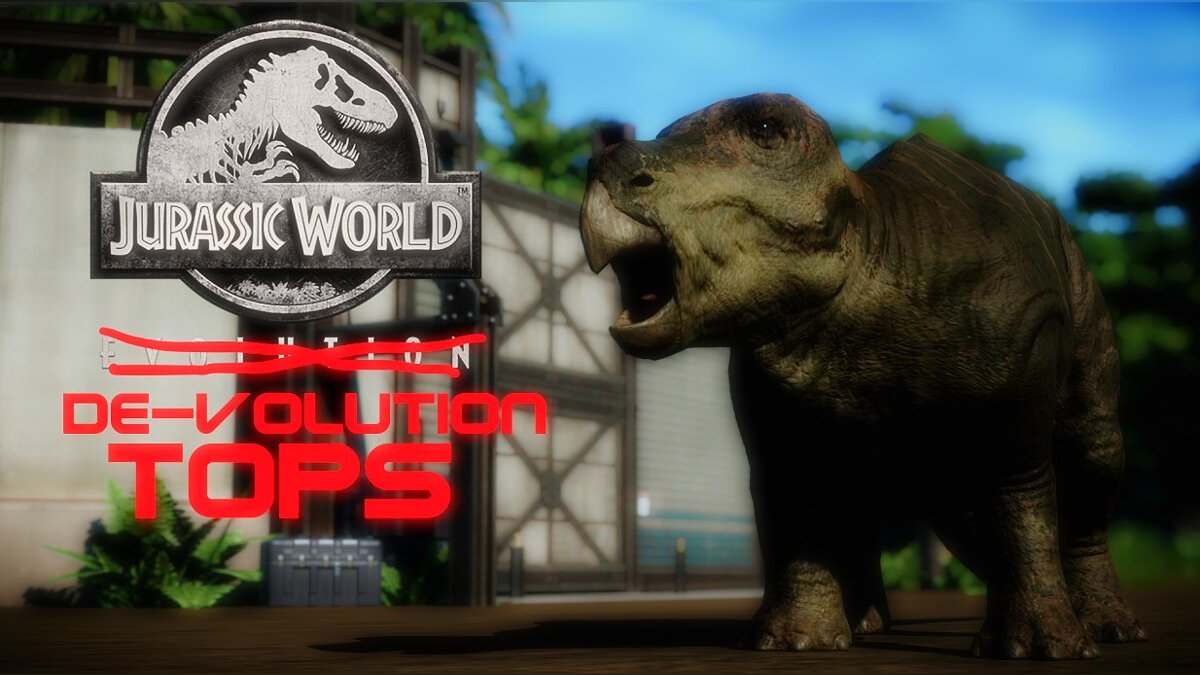Jurassic World Evolution — Новые трицератопсы