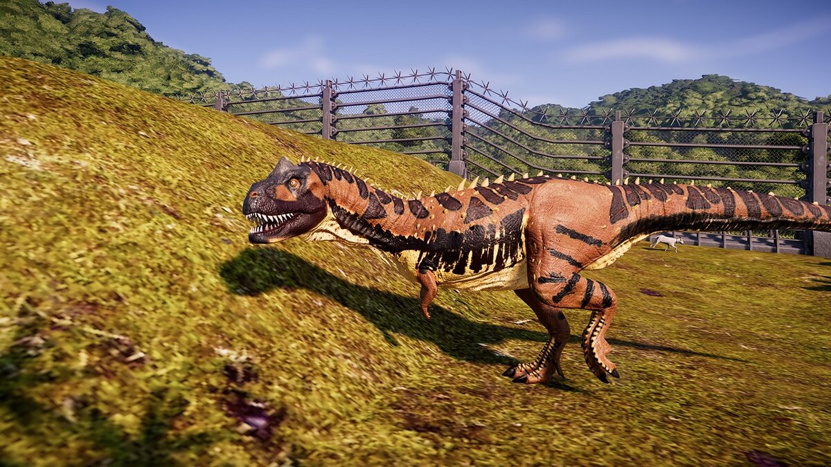 Jurassic World Evolution — Раджазавр (новый вид)