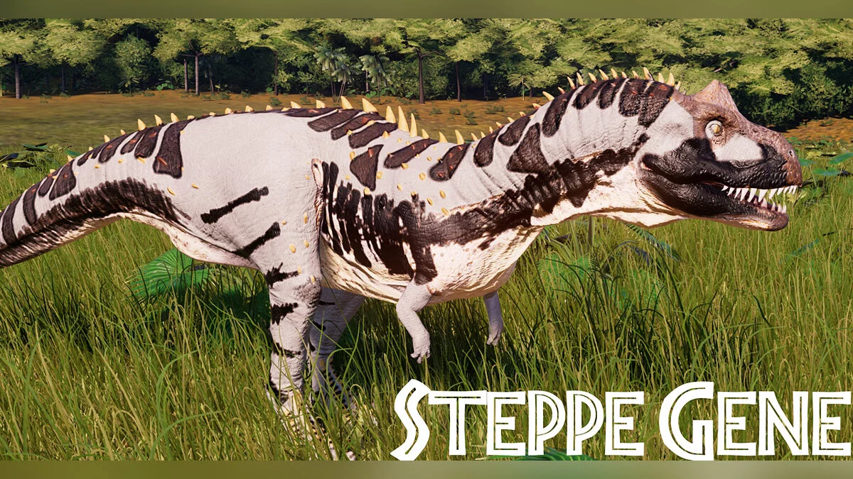 Jurassic World Evolution — Раджазавр (новый вид)