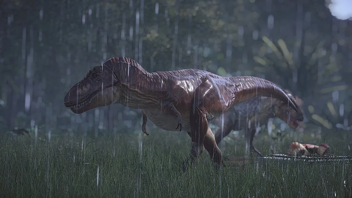 Jurassic World Evolution — Тарбозавр