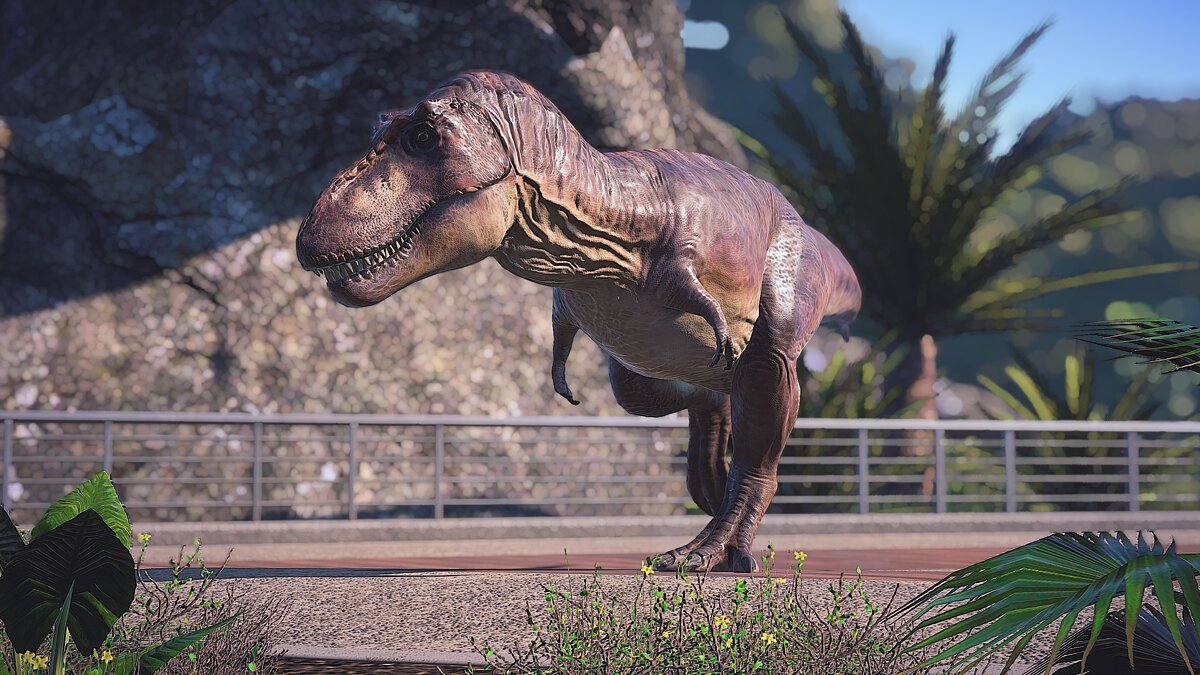 Jurassic World Evolution — Тарбозавр