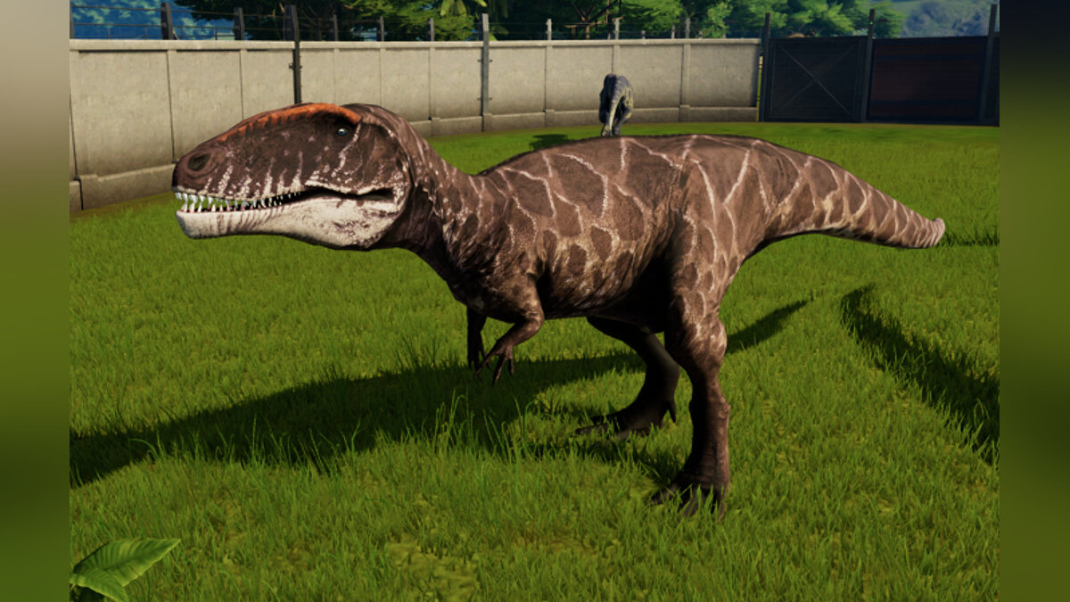 Jurassic World Evolution — Кархародонтозавр