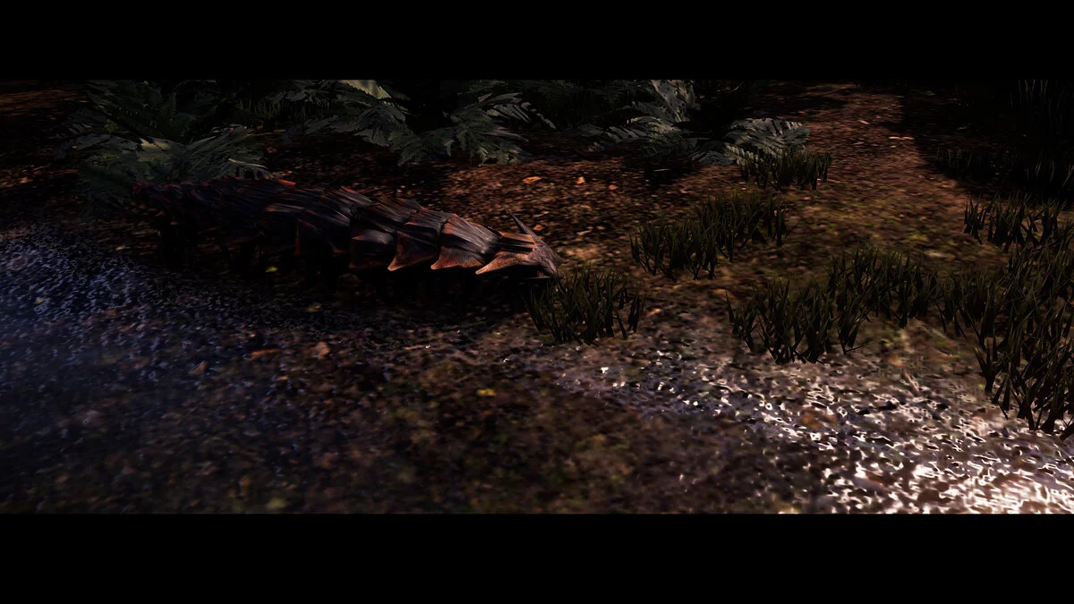 Jurassic World Evolution — Артроплевра (новый вид)