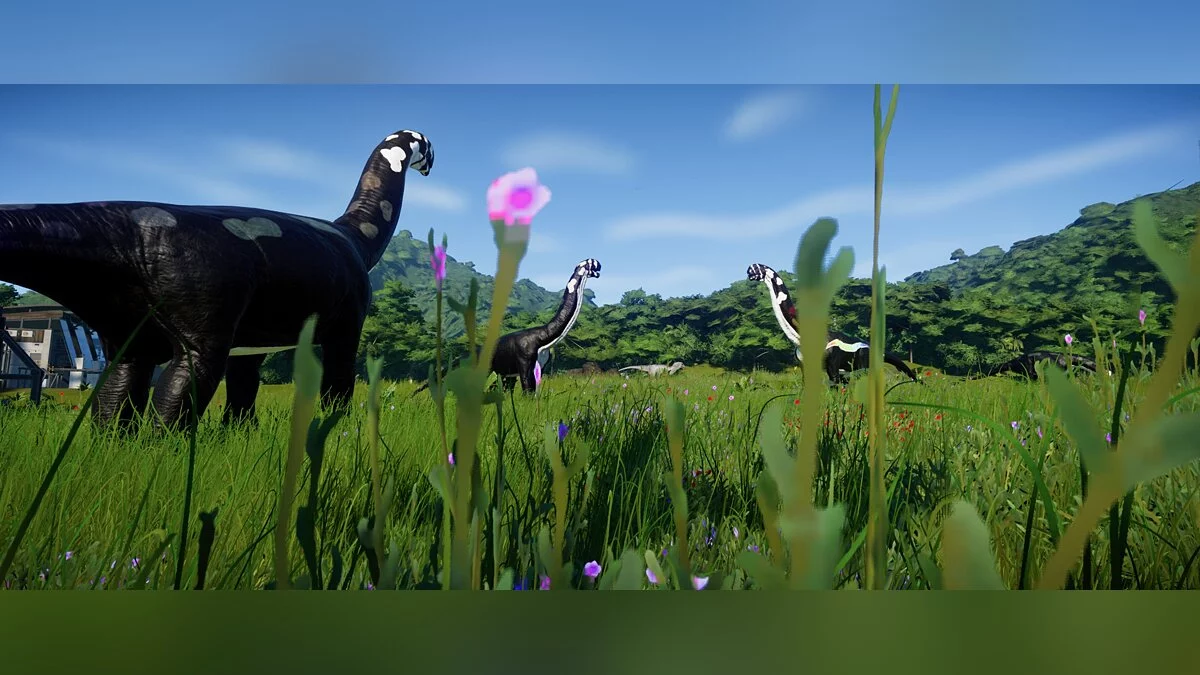 Jurassic World Evolution — Дашанпусавр