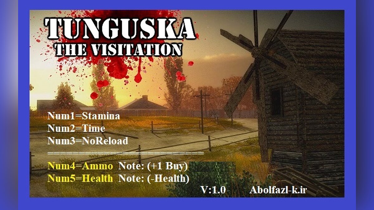 Tunguska: The Visitation — Трейнер (+5) [1.0]