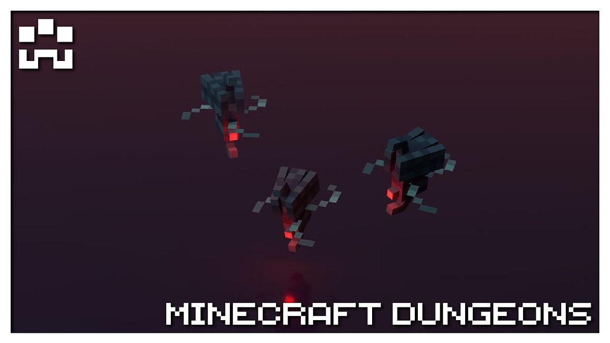 Minecraft Dungeons — Манхак из игры Half-Life
