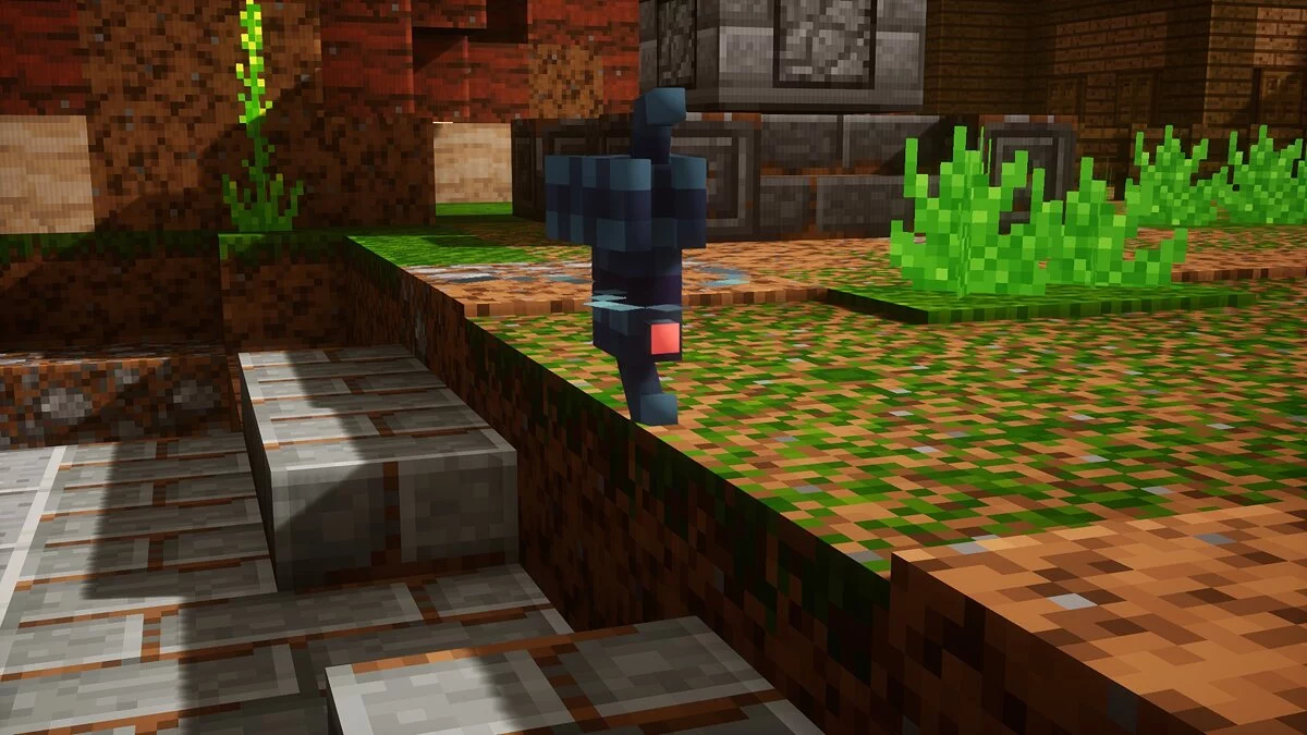 Minecraft Dungeons — Манхак из игры Half-Life