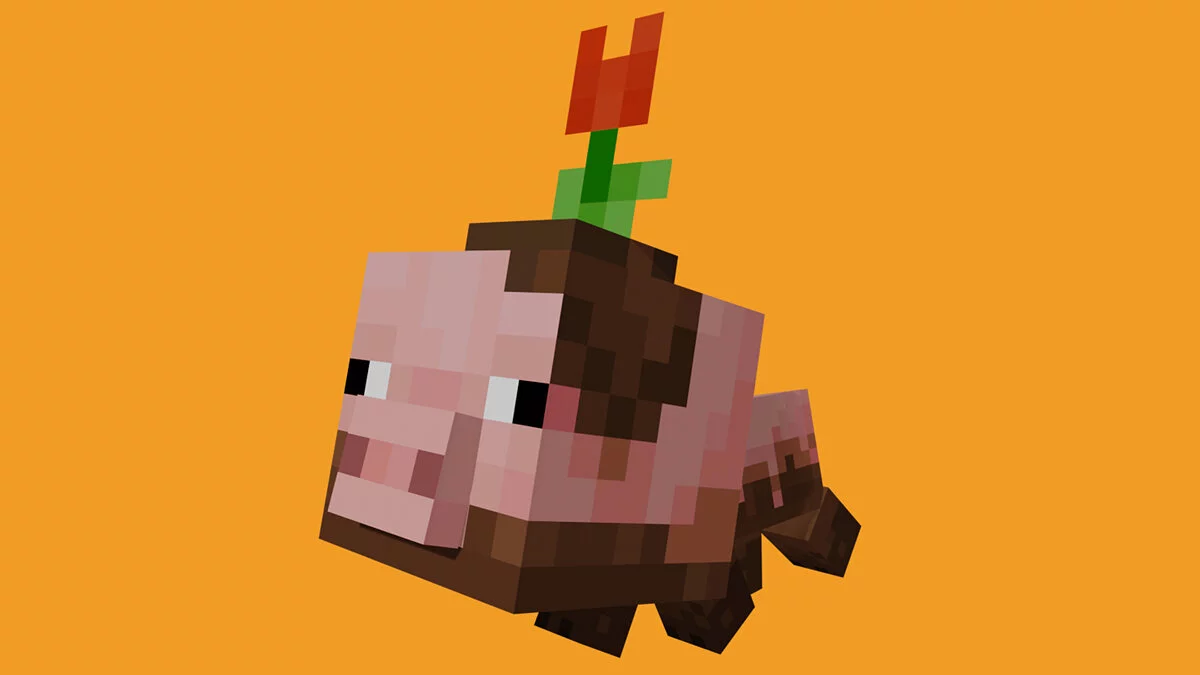 Minecraft Dungeons — Грязный поросенок
