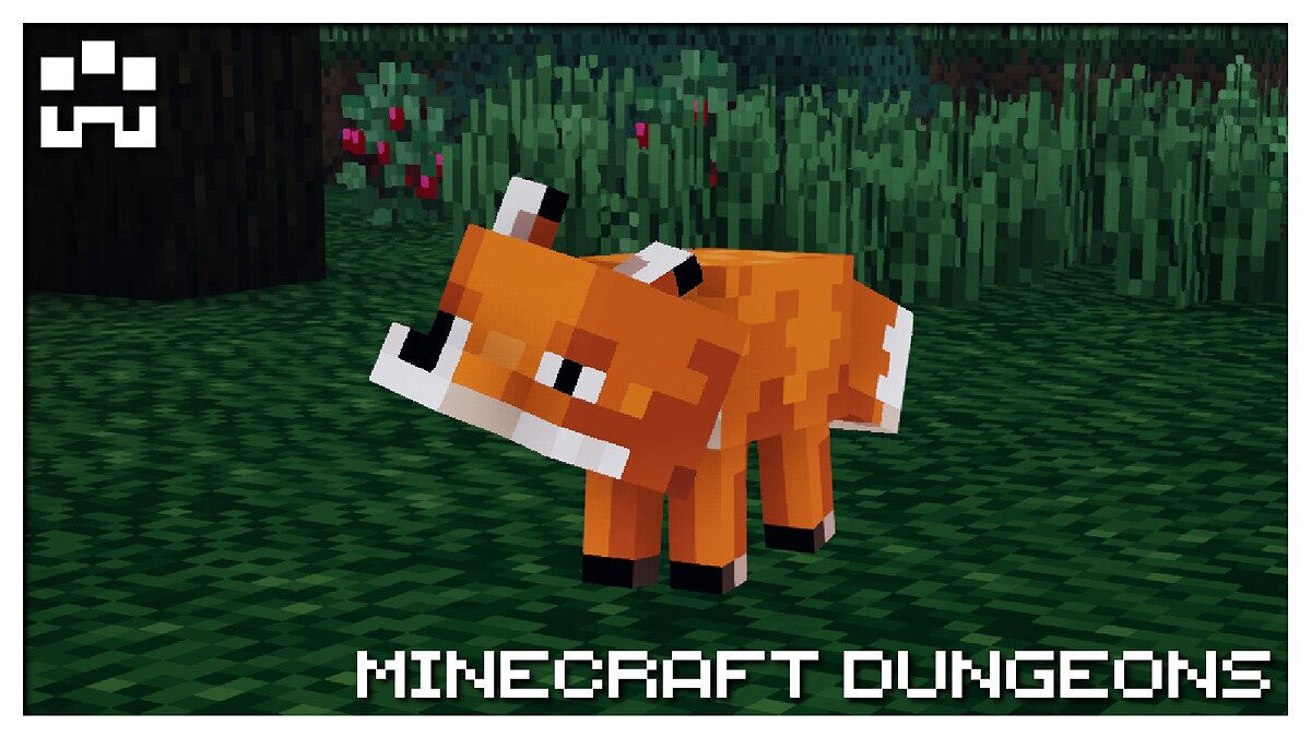 Minecraft Dungeons — Рыжая лисица