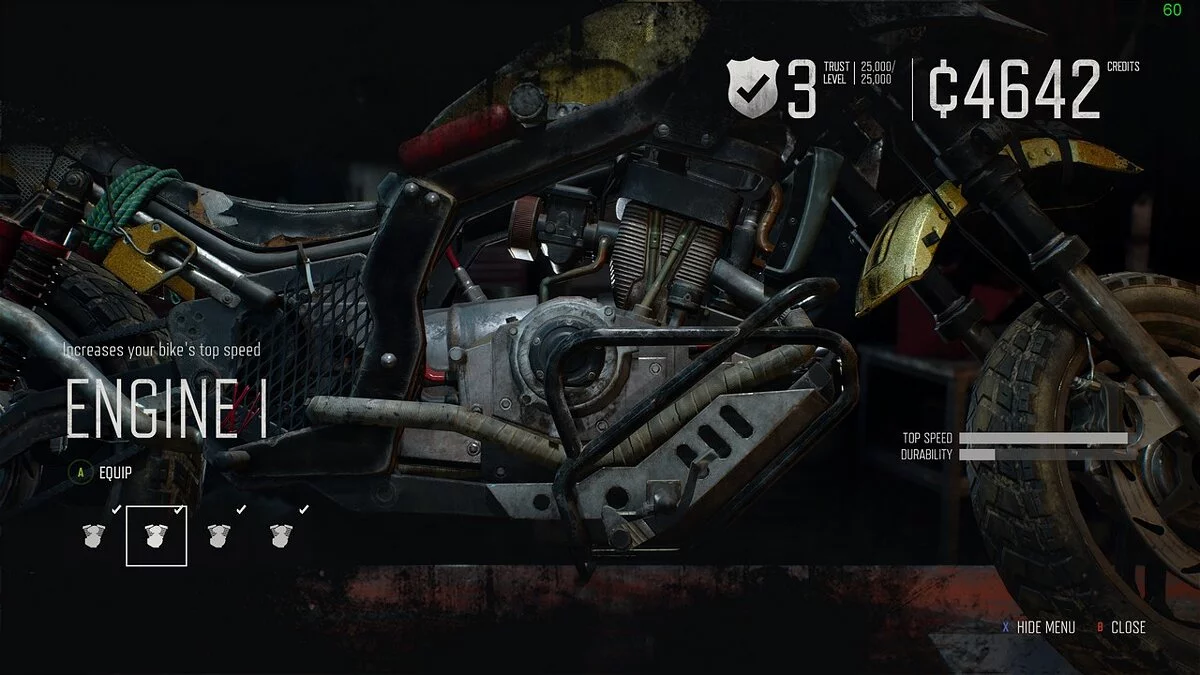 Days Gone — Быстрые двигатели