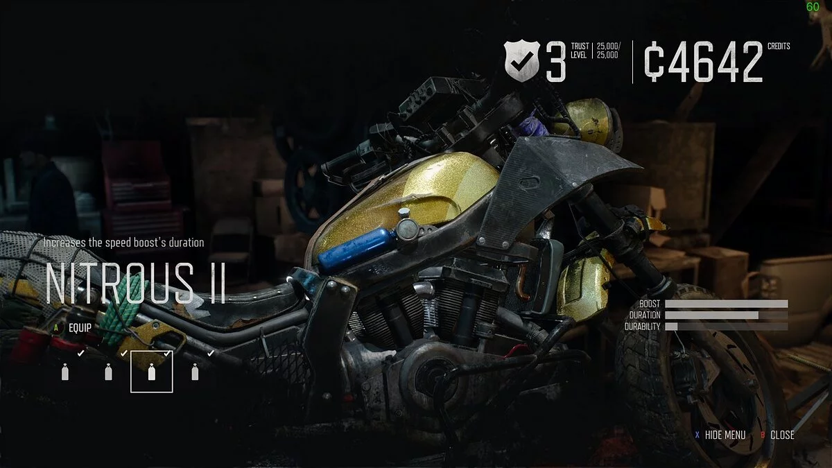 Days Gone — Больше азота для ускорения