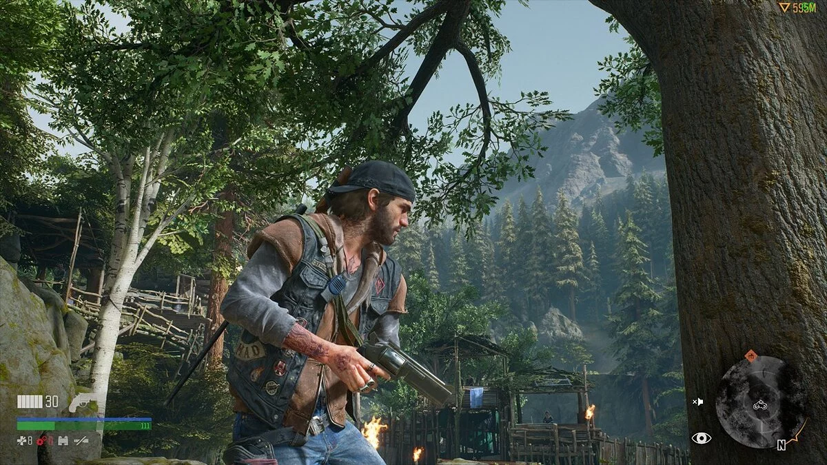 Days Gone — Мощный револьвер «Шериф»