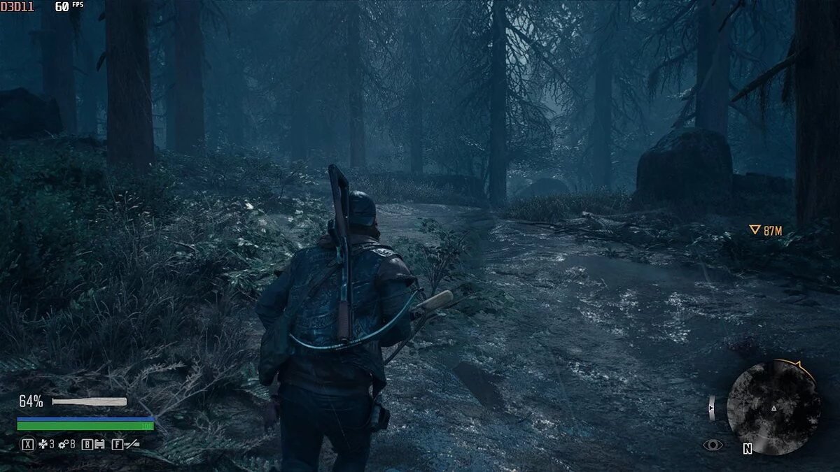 Days Gone — Реалистичная графика