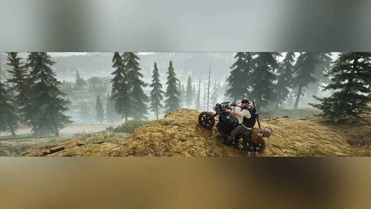 Days Gone — Улучшенные эффекты