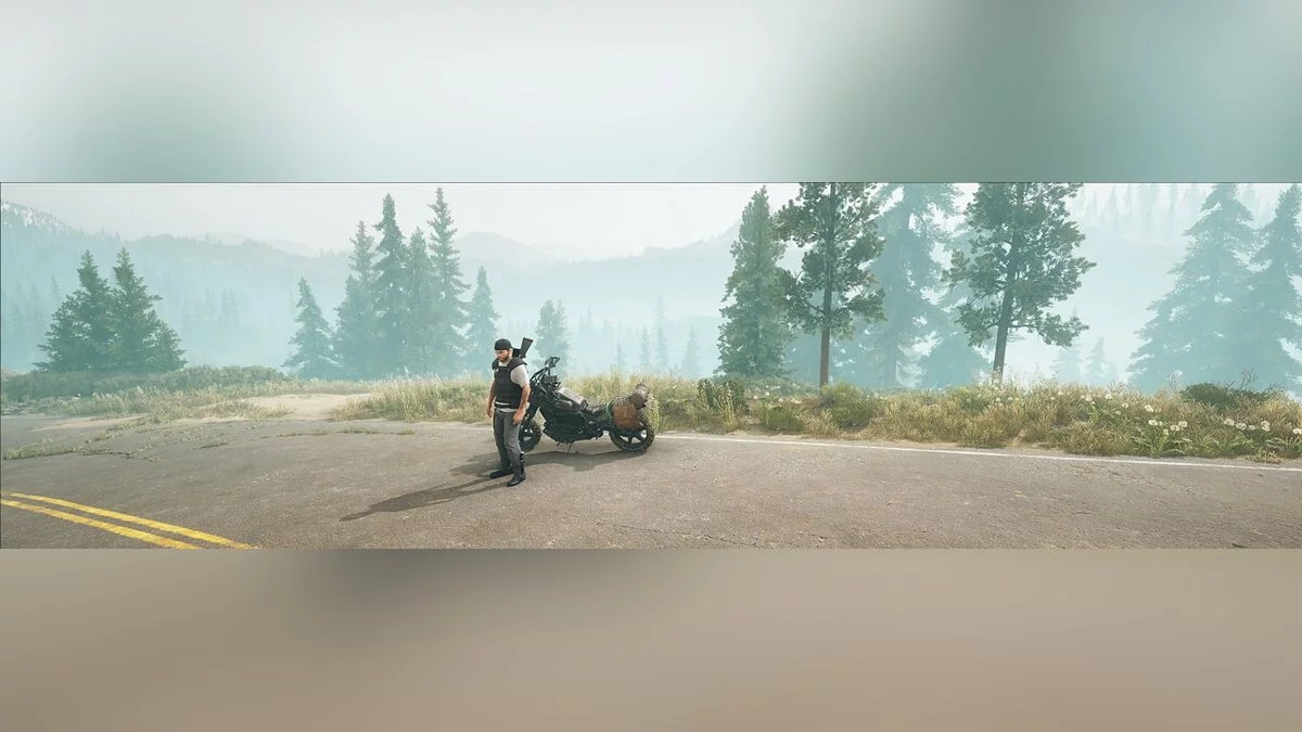 Days Gone — Улучшенные эффекты